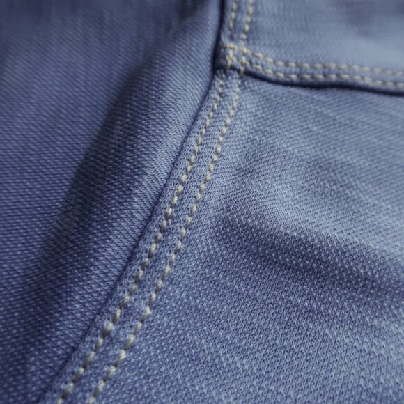 Johnston & Murphy Blue Polo (L) OMG! ⛳️ 😎 - Picture 5 of 9